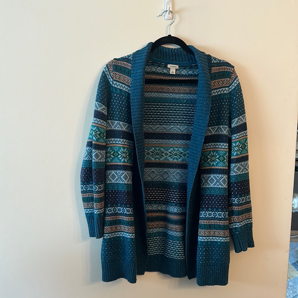 LL Bean Cardigan